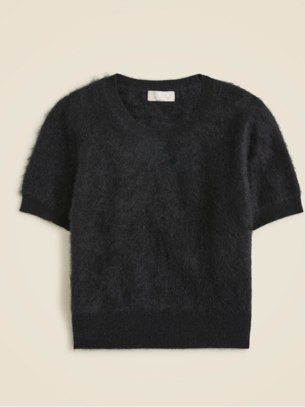 J Crew Brushed Cashmere tee